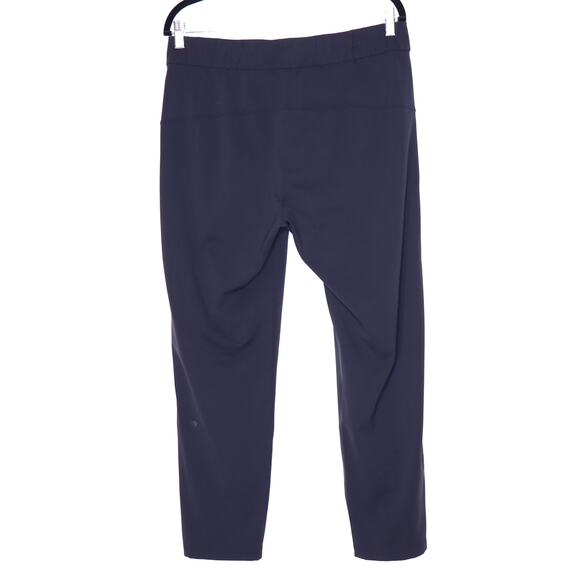 LULULEMON On The Fly Pant 28" Black Mid Rise Lightweight Ankle Length Women's 10 - Picture 3 of 11